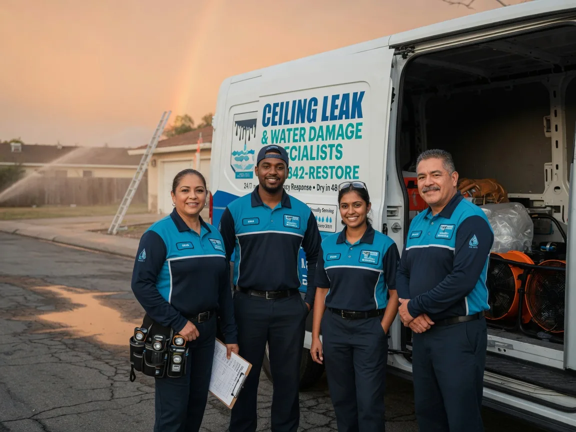 Ceiling Leak Cleanup company in Newalla, OK