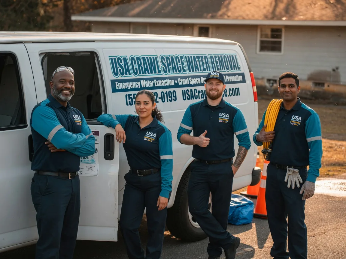 Crawl Space Water Removal company in Newalla, OK