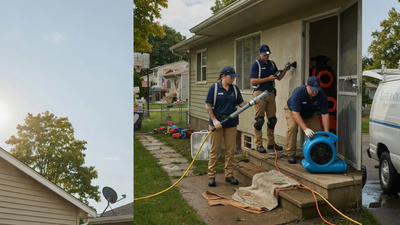 Crawl Space Water Removal in Newalla, OK near me